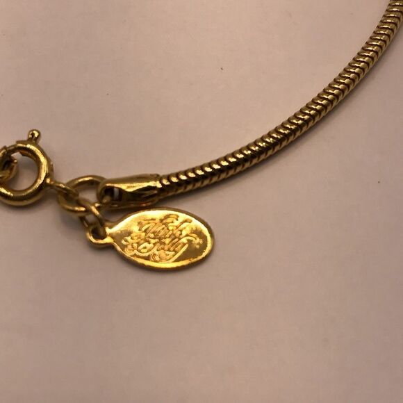 Kirks & Folly Necklace with Moon & star charm holder, with Moon and Star charm - Picture 3 of 4